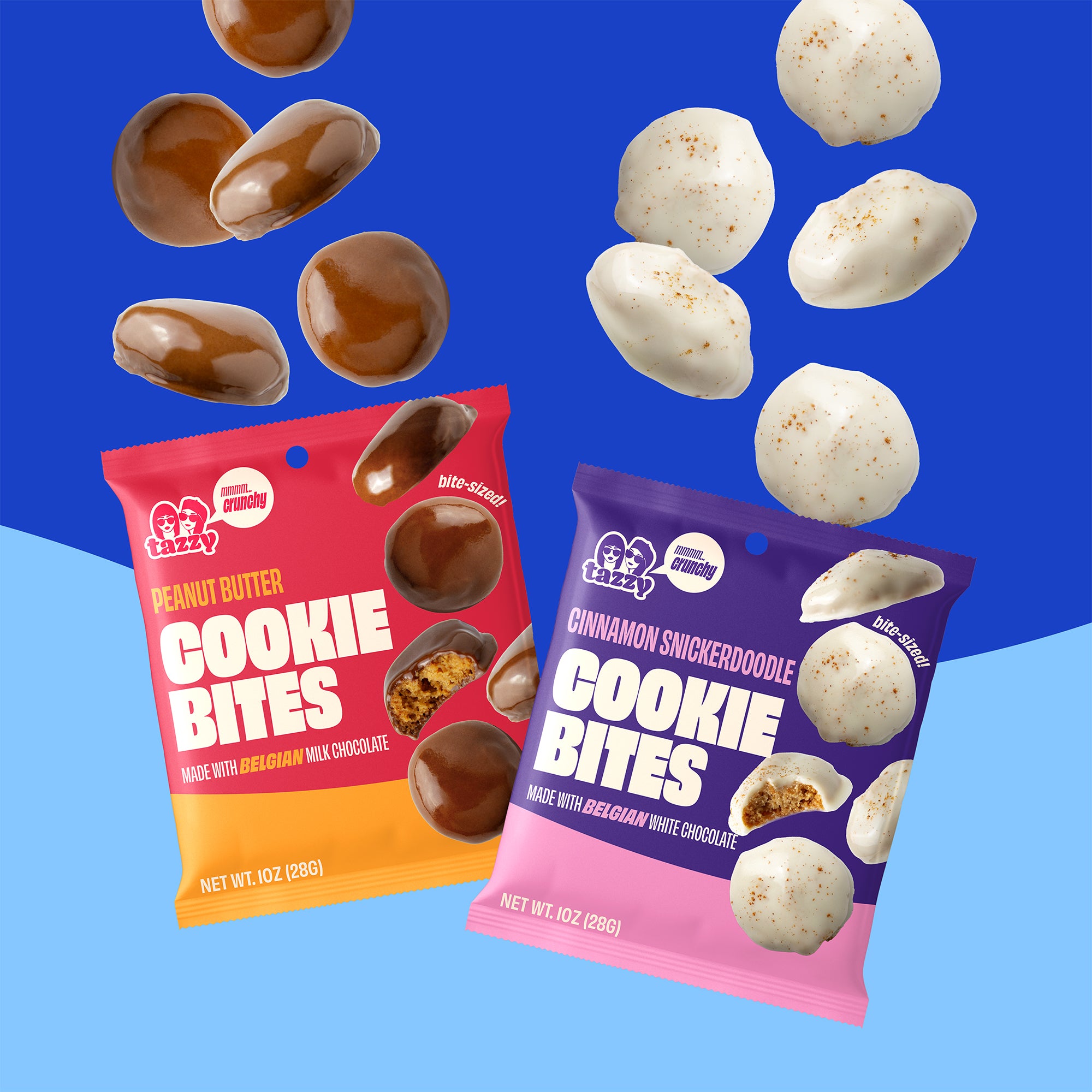 chocolate cookie bites