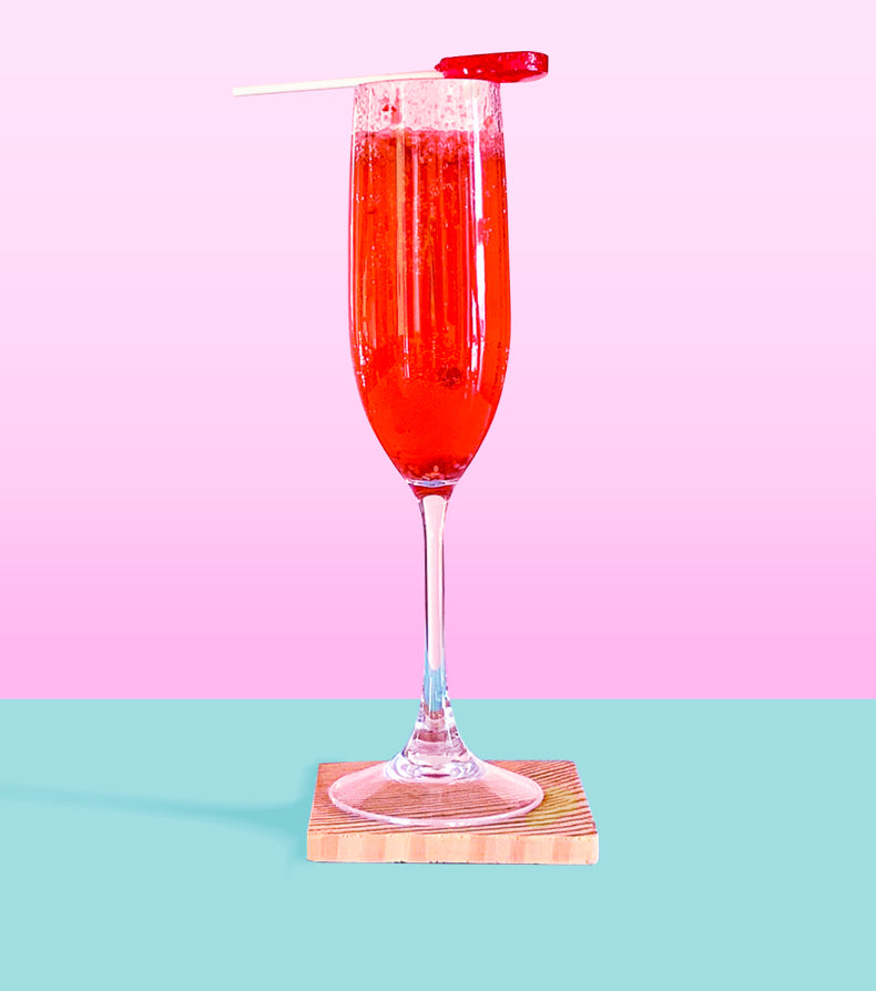 Sparkling Berry <br>Mimosa