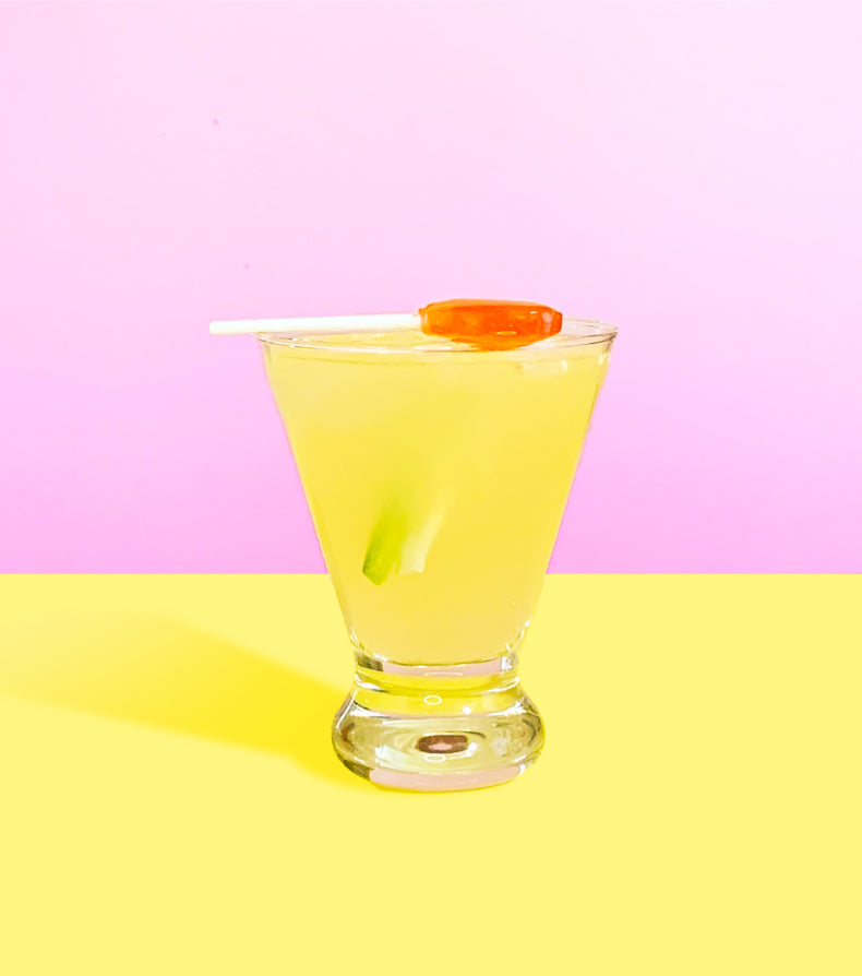Spicy <br>Lemonade
